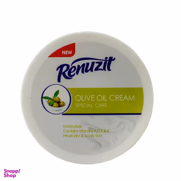 کرم مرطوب کننده رینوزیت مدل OLIVE OIL حجم 200 میلی لیتر