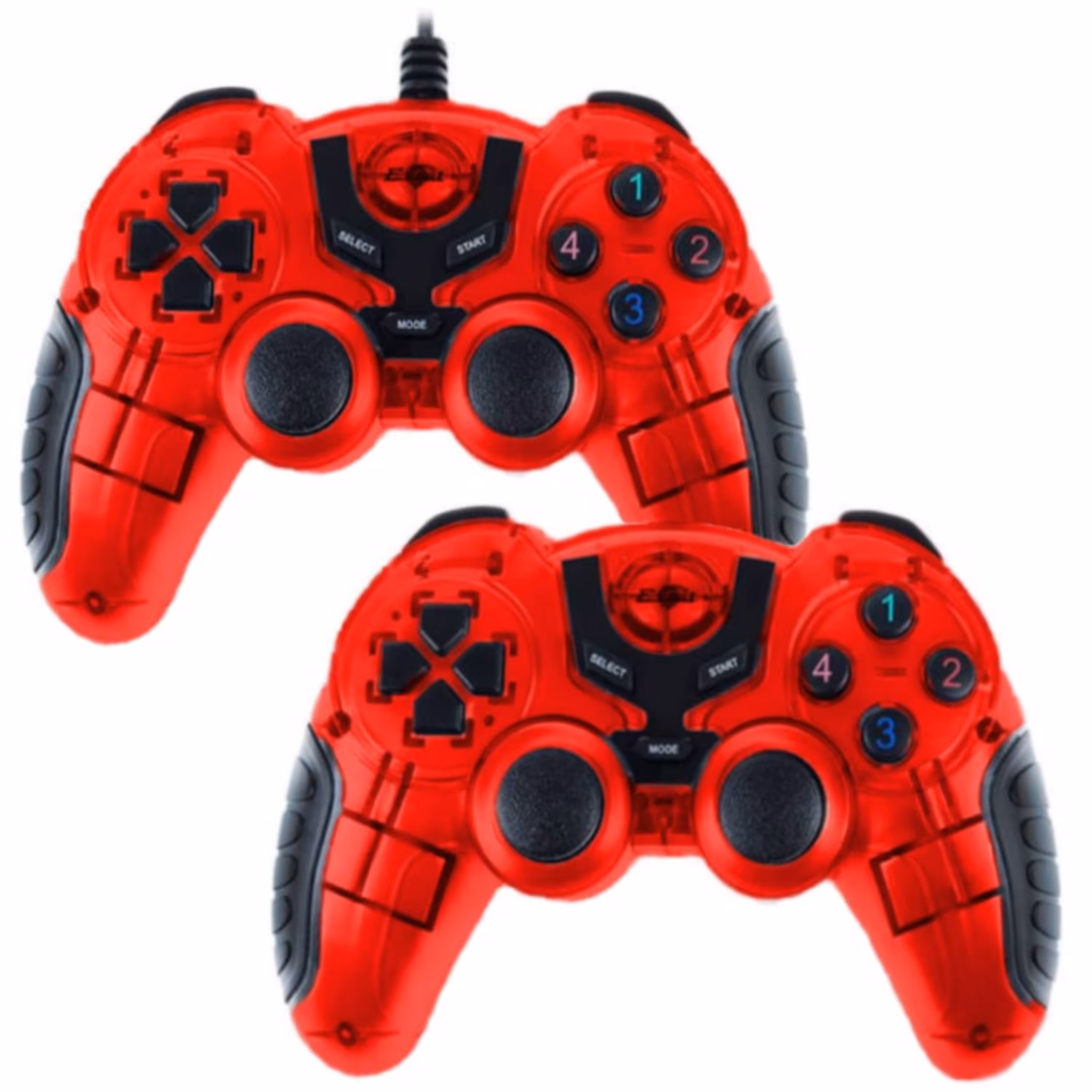 دسته بازی شوک دار فانتزی اکسل مدل X-206 بسته 2 عددی