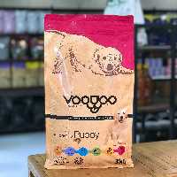 غذای خشک توله سگ برند وودو 3 کیلویی - مدل پاپی puppy (پس کرایه)