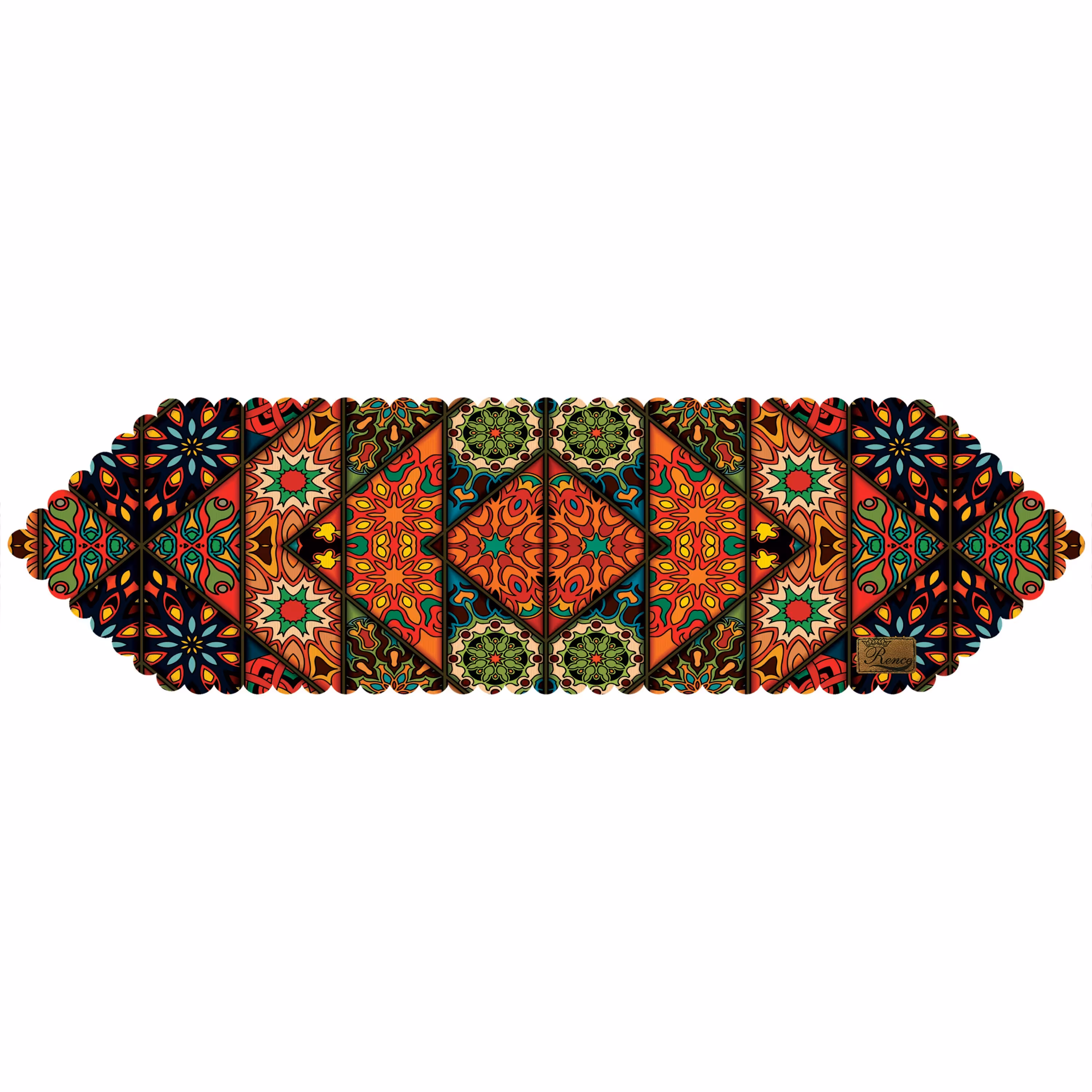 رانر رومیزی مخمل رنس مدل R6-42542 سایز 130x40 سانتی متر