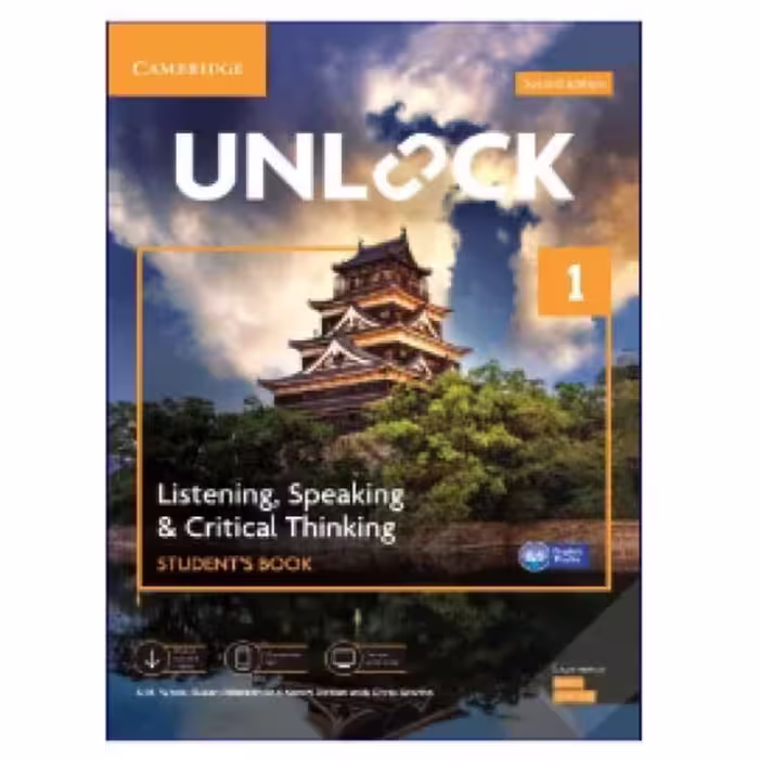 Unlock 1 Listening، Speaking And Critical Thinking 2nd Edition