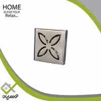 کفشور هفت سی فولاد مدل لیون کروم مات سایز 10در10 (هزینه ارسال پس کرایه است)