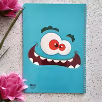 دفتر 40 برگ سیمی فانتزی (الیپون )