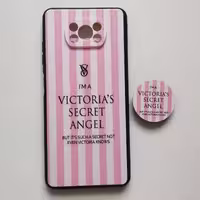 قاب طرحدار  VICTORIA SECRET پاپ سوکت دار گوشی شیائومی Poco x3 / x3 pro