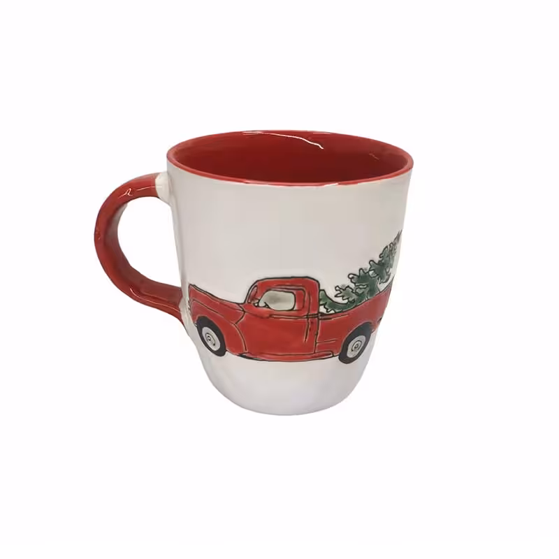 ماگ سرامیکی فانتزی طرح ماشین کد 223