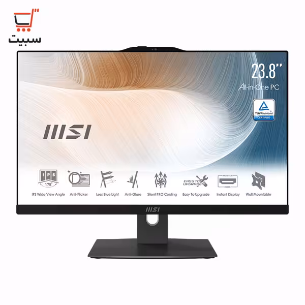 آل این وان 23.8 اینچی ام اس آی مدل  Modern AM242P 11M-CB