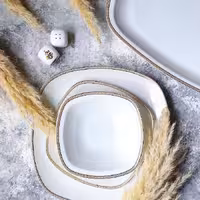 سرویس 27 پارچه ریوا طلایی