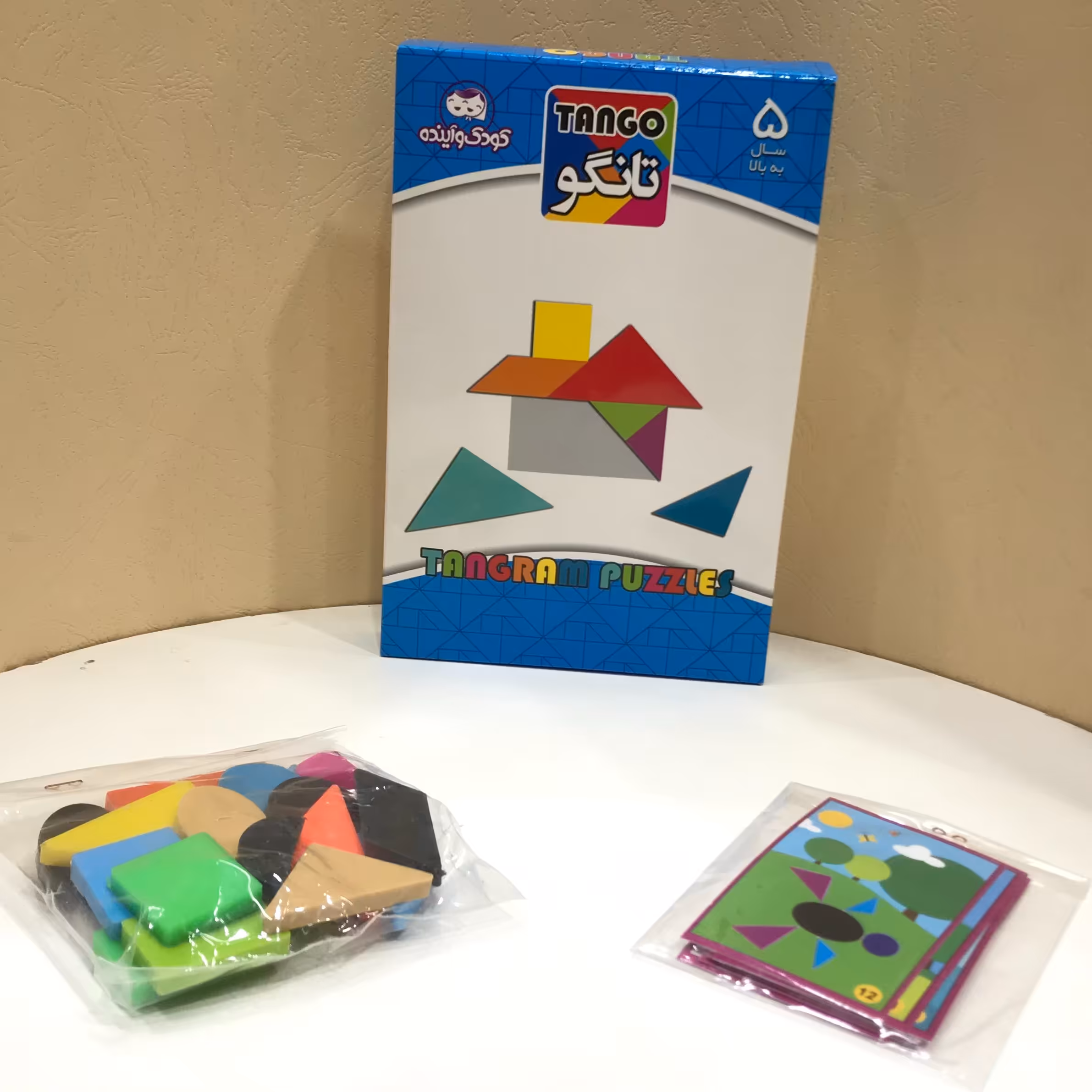 بازی فکری تانگو 