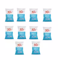 چیپس ساده نمکی چاکلز - 260 گرم بسته 10 عددی