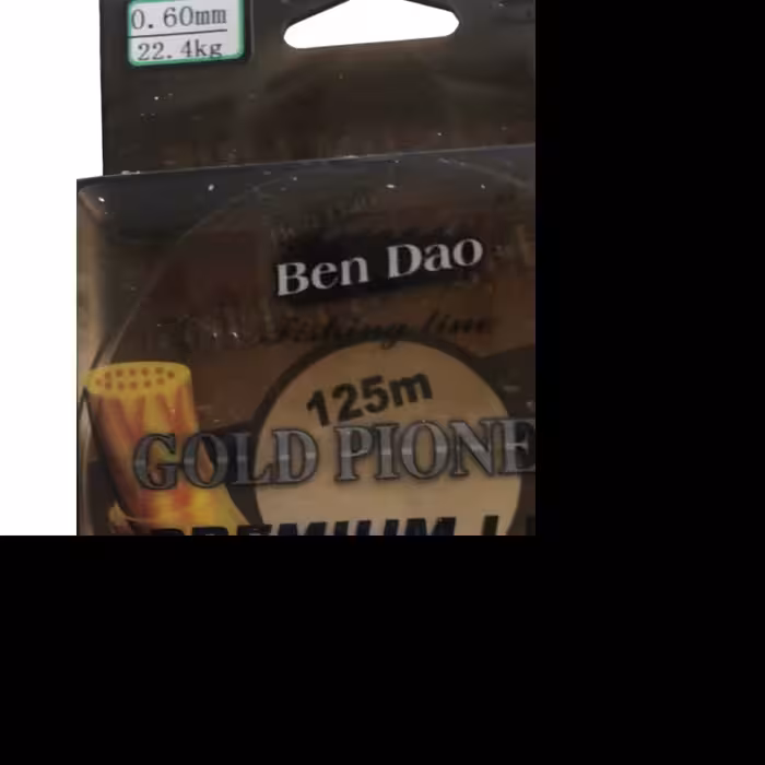 نخ ماهیگیری 125 متری گلد پیونر بندائو