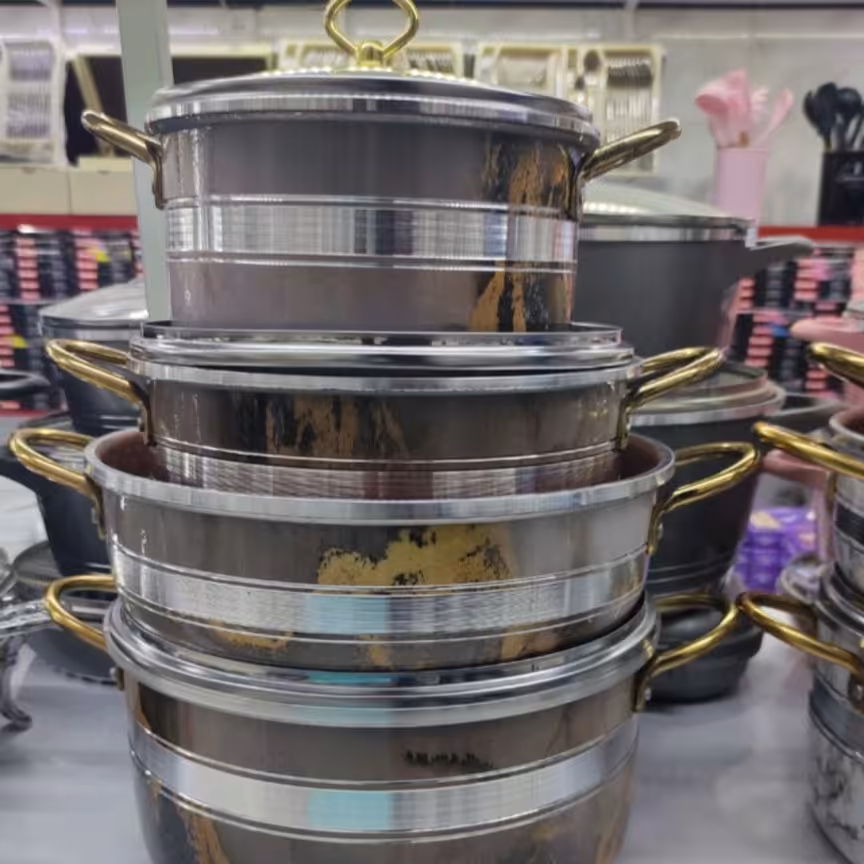 سرویس قابلمه هفت پارچه گرانیت اسکاپ