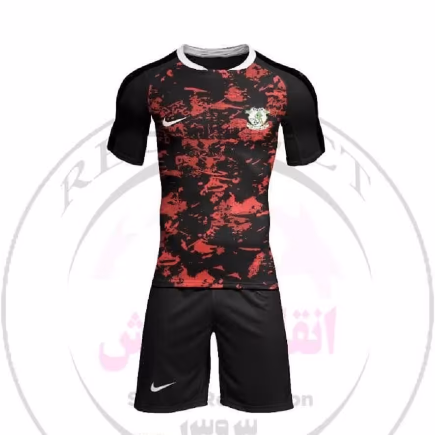 پیراهن و شورت ورزشی کد 103 چاپ جلو و پشت(بسته 20 تایی)مشروط به مذاکره قبل از سفارش