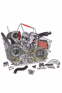 ست نگهداری خودرو FIREMAKING COB TOYOTA AURIS 1.2 2015 2018 C HR 2016 COROLLA 2019 ZEGEN