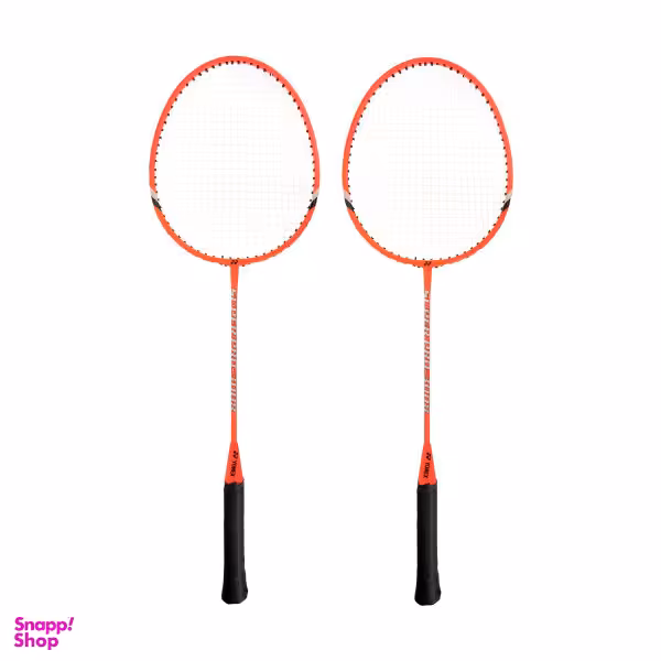 راکت بدمینتون کد 991753308 بسته 2 عددی