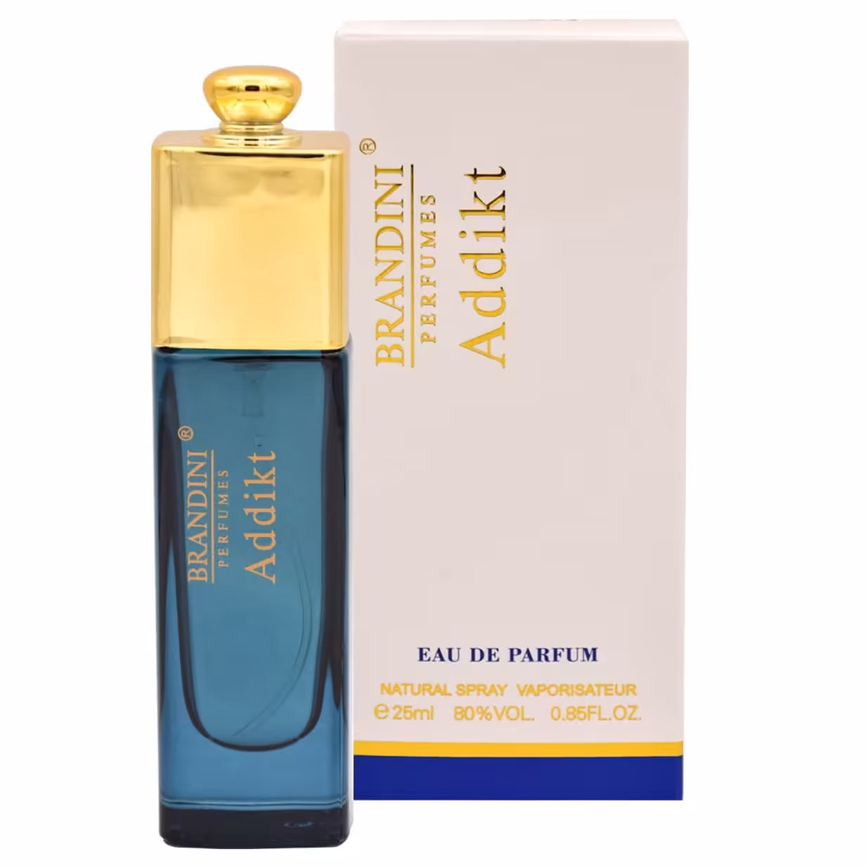 عطر جیبی زنانه برندینی ادیکت Addikt حجم 25 میل