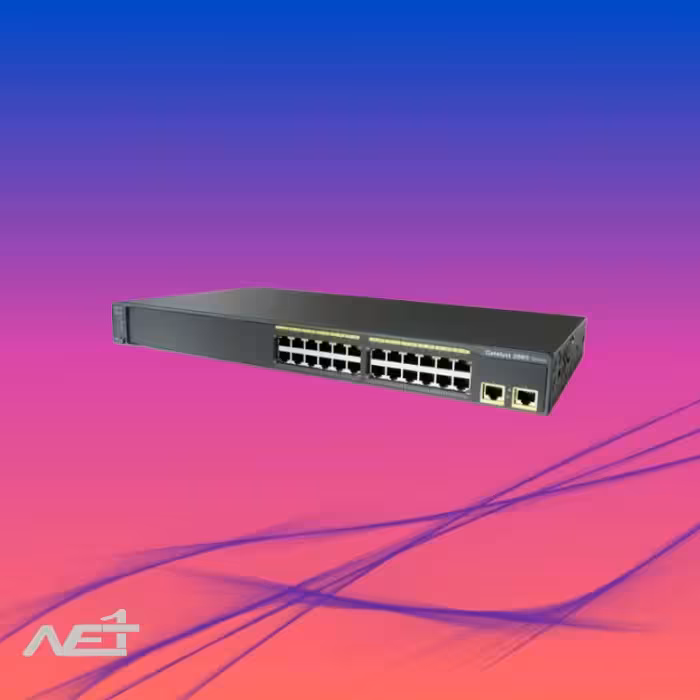 سوئیچ سیسکو Cisco Catalyst 2960-24TT-L