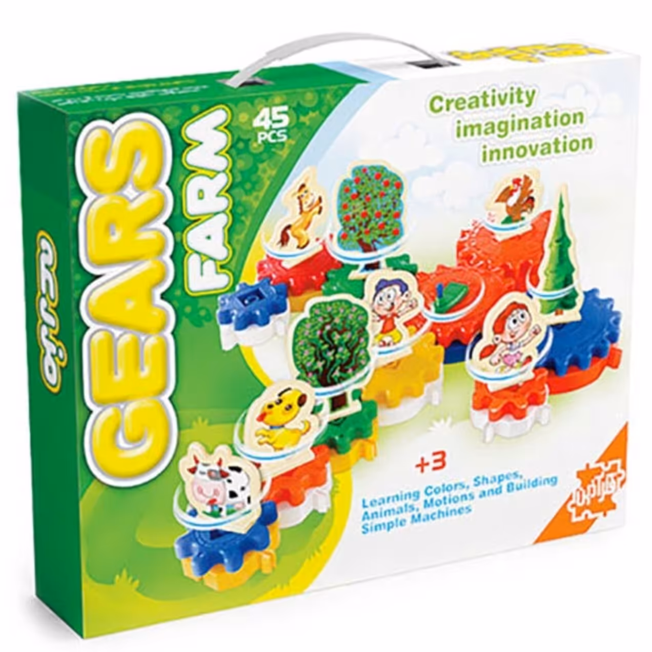 بازی فکری چرخ دنده ها مزرعه