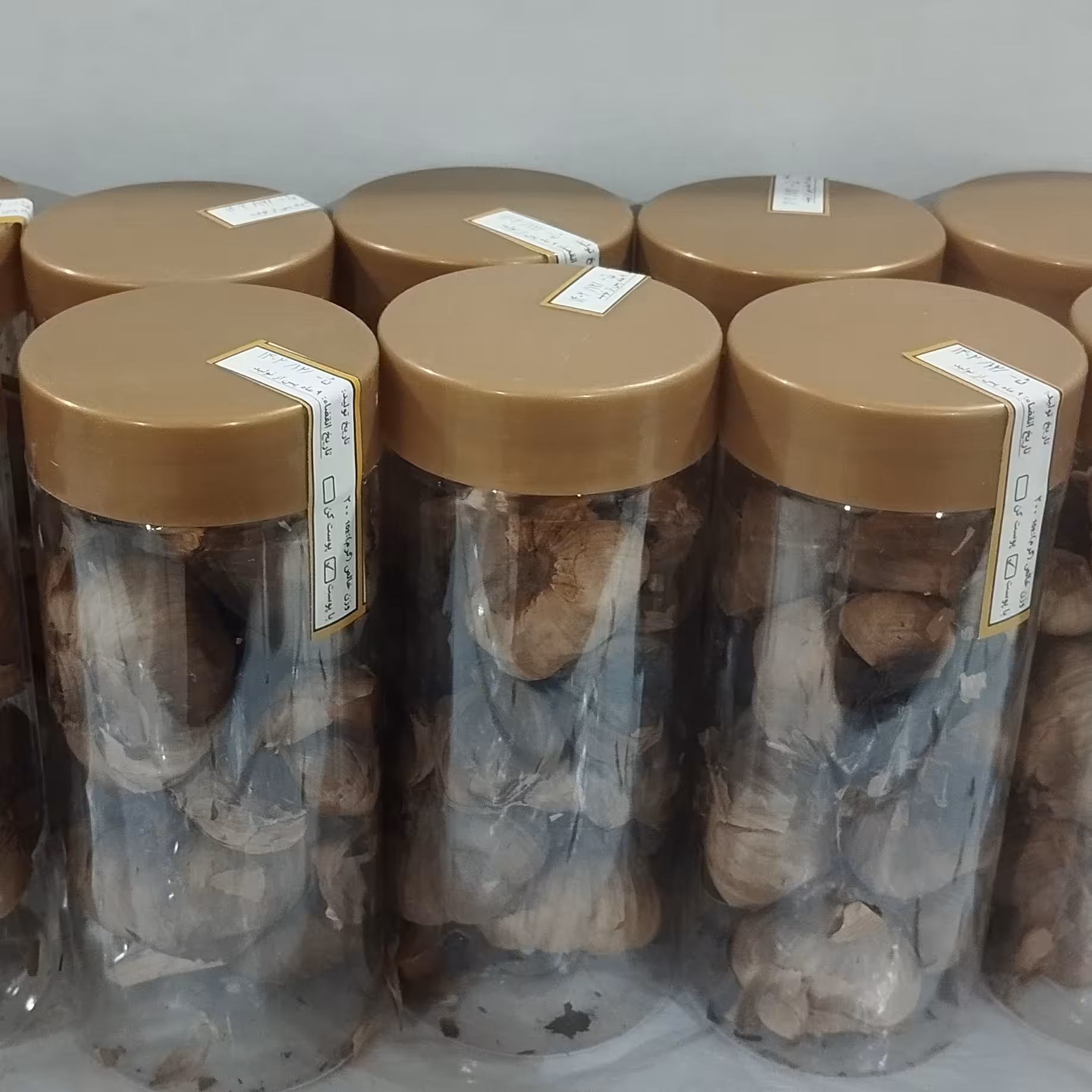 سیر سیاه ممتاز ( 100 عددی ) 