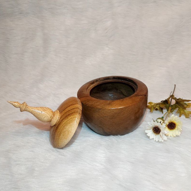 شکلات خوری چوبی مدل 026