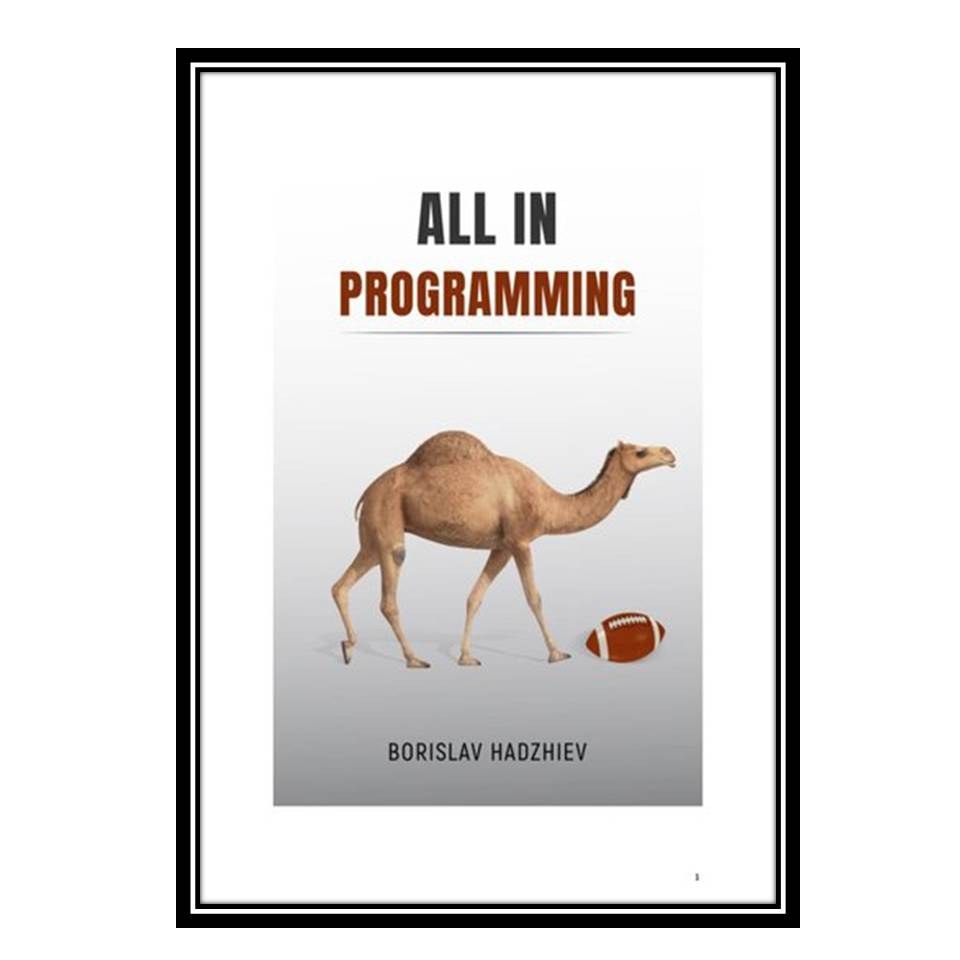 کتاب All in programming