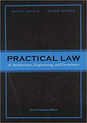 [PDF] دانلود کتاب Practical Law Of Architecture, Engineering, And Geoscience, 2nd ed, 2011