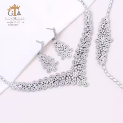 سرویس نقره سوپر میکرو سنگین و مجلسی عیار 925 کد 38017