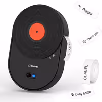 لیبل زن جیبی clabel