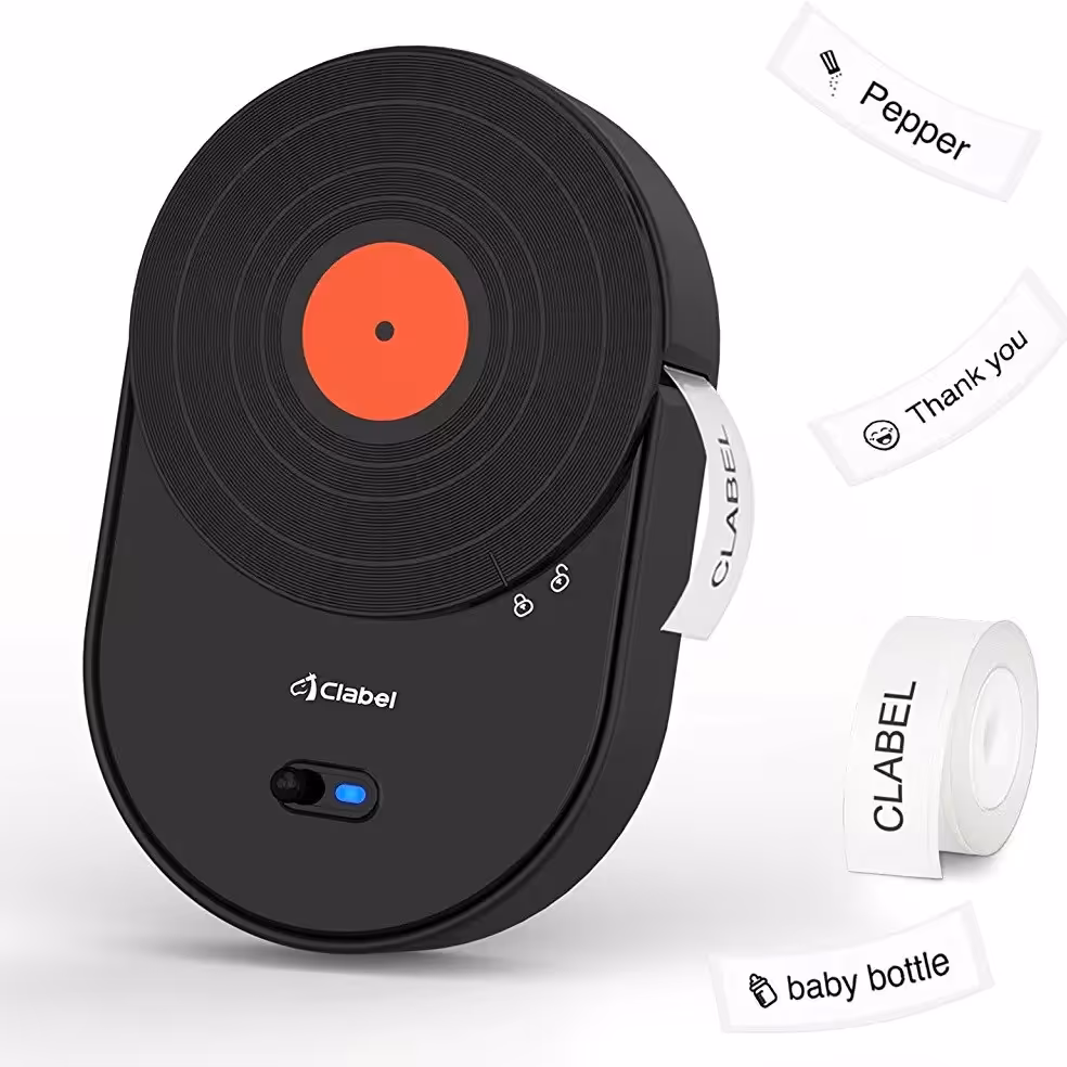 لیبل زن جیبی clabel