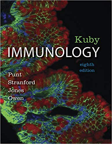  دانلود کتاب Kuby Immunology, 8th ed, 2018 - دانلود کتاب های دانشگاهی