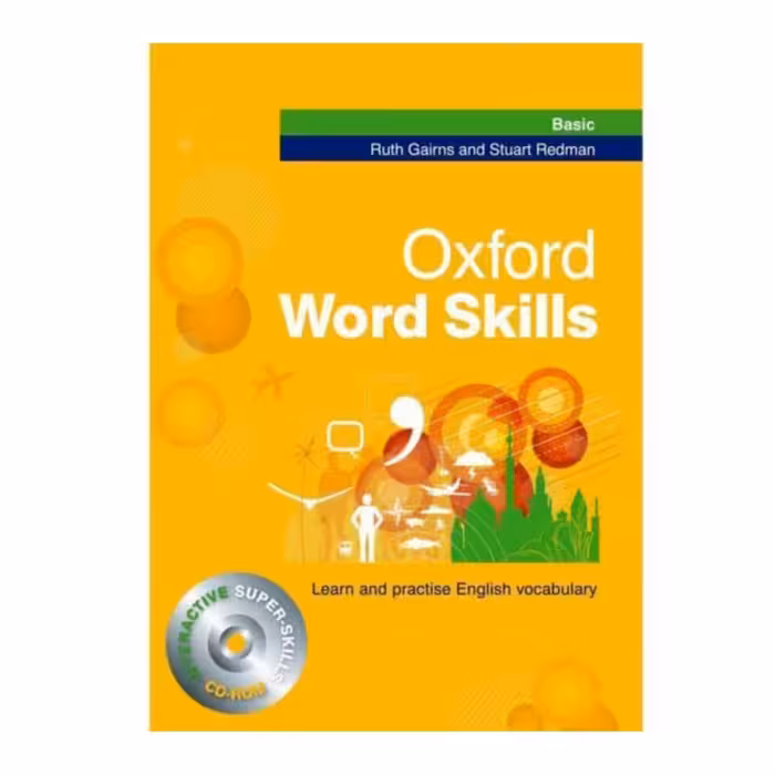 کتاب Oxford Word Skills Basic اثر Stuart Redman انتشارات Oxford