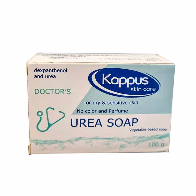 قیمت + خرید صابون نیمه شفاف اوره کاپوس اسکین کر 100 گرم