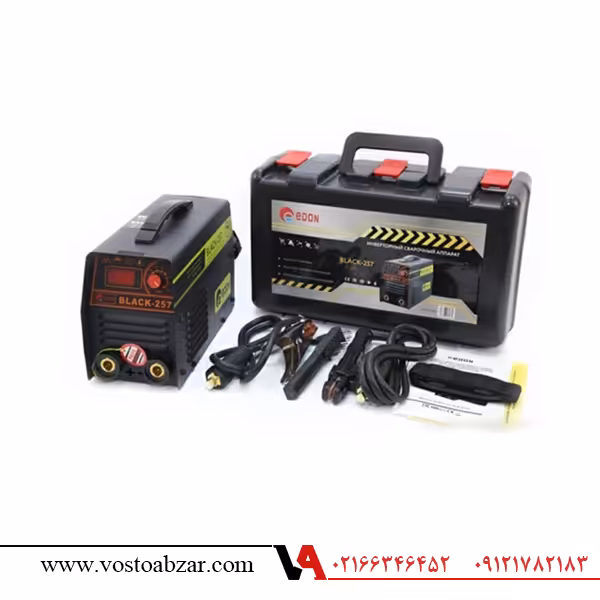 دستگاه جوش اینورتر 257 آمپر ادون مشکی