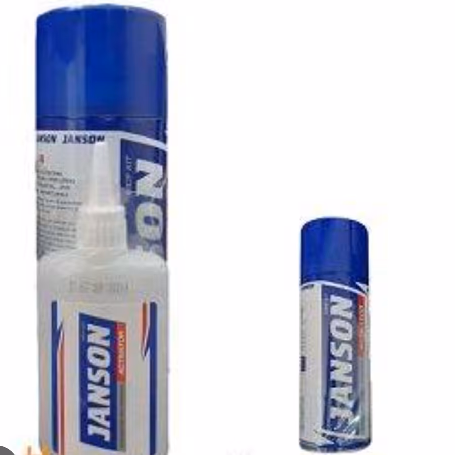 چسب یک دوسه بزرگ400میل برند janson  