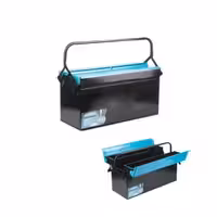 جعبه ابزار فلزی زانکو دو طبقه 50 سانت بلند اتومات مدل Z-MTB522