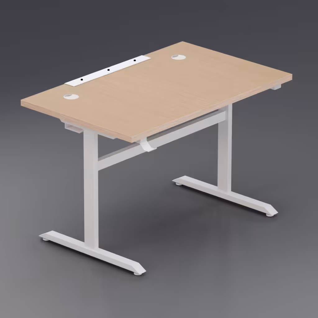 خرید میز گیمینگ اوتانا Gaming Desk OWTANA White با بهترین قیمت
