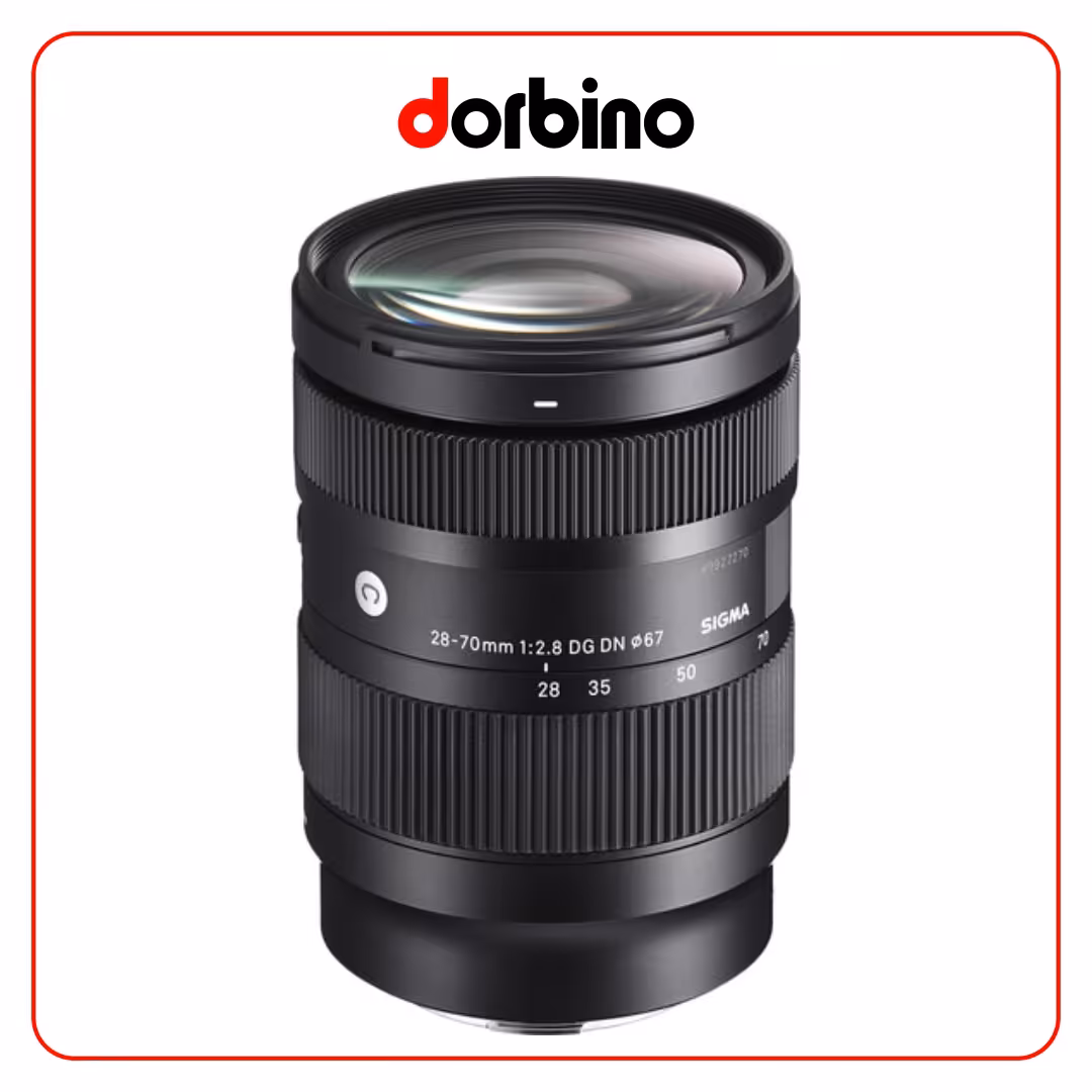 لنز سیگما Sigma 28-70mm f2.8 DG DN Contemporary Lens for Leica L - فروشگاه دوربین دوربینو