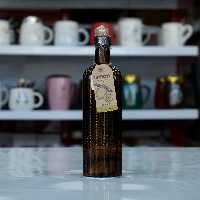 بطری آبلیموخوری چوب پنبه دارک