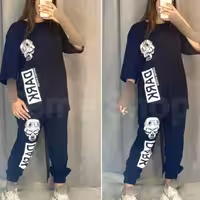 ست بلوز و شلوار دارک