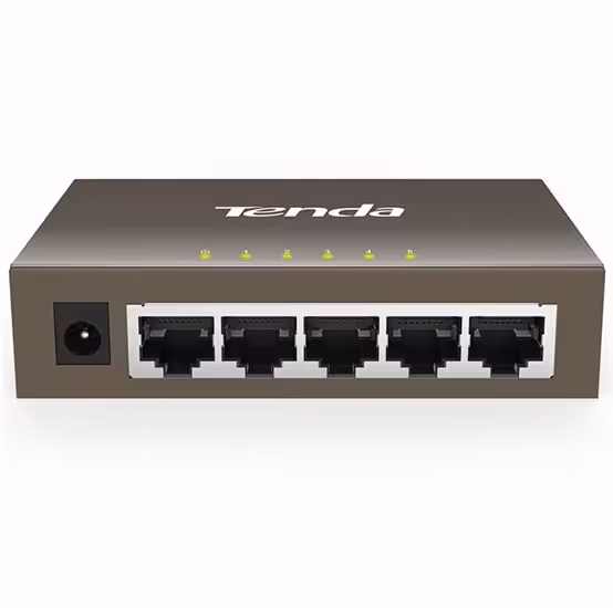 سوئیچ 5 پورت تندا مدل تی ای جی 1005 دی