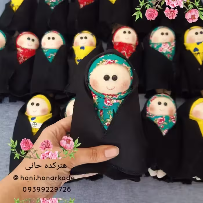 پک ده عددی عروسکهای 14سانتی