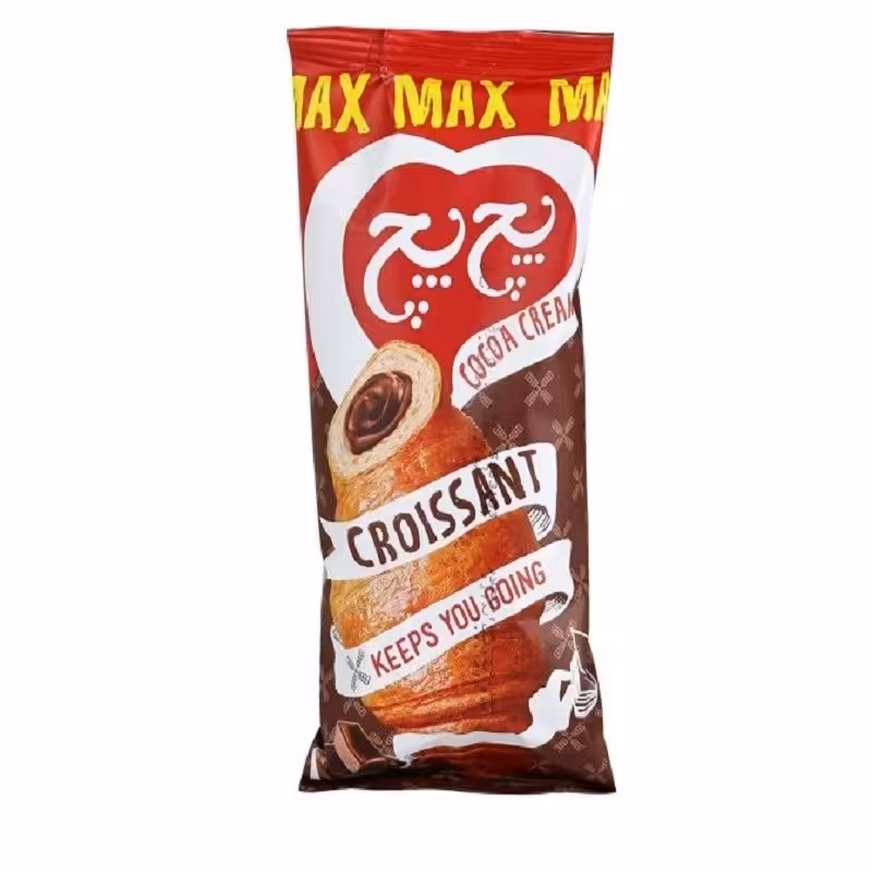 کروسان پچ پچ شکلاتی،بسته 36 عددی