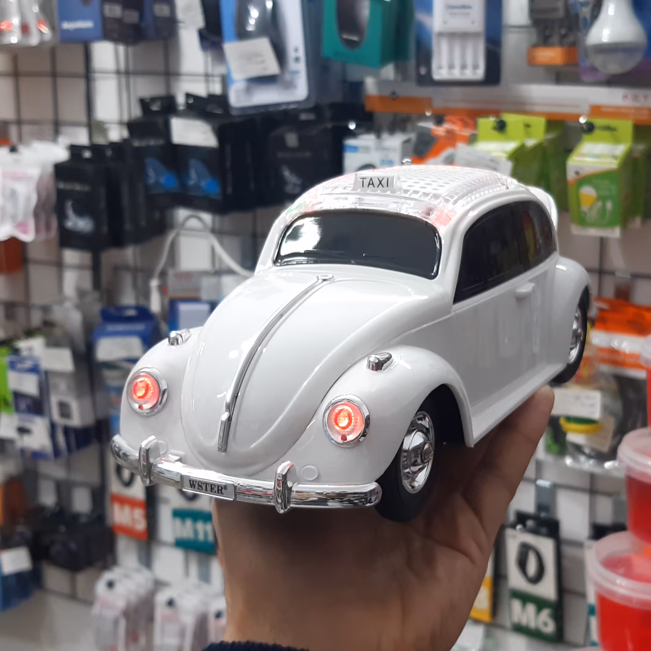 اسپیکر  طرح فولکس مارک وستر 