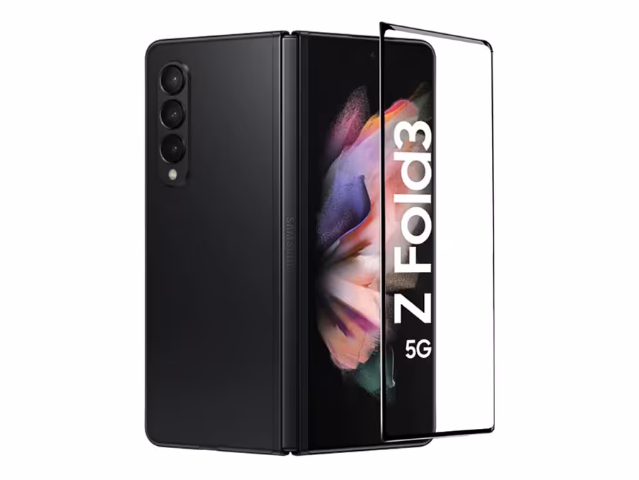 محافظ صفحه نمایش شیشه ای سامسونگ Full Glue Samsung Galaxy Z Fold3 5G Glass