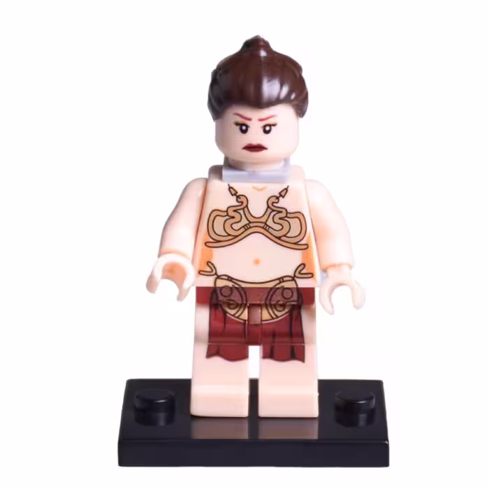 بازی فکری ساختنی آدمک فله مدل Princess Leia