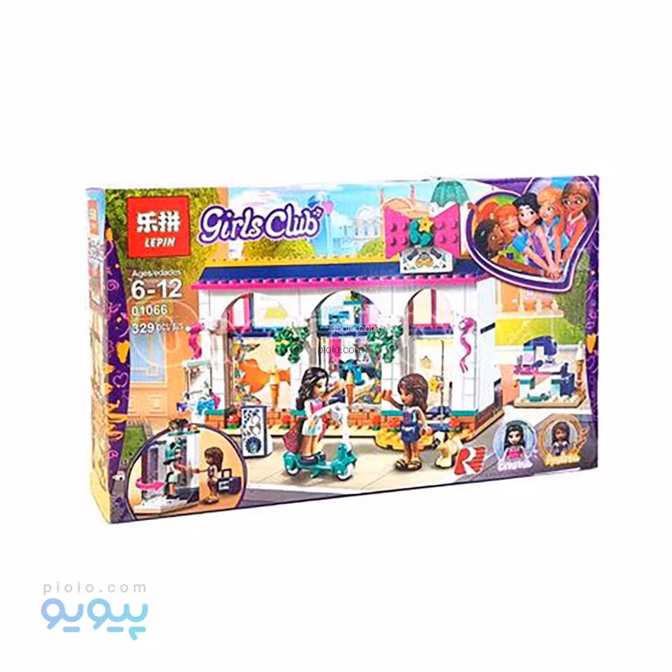 لگو LEPIN مدل GIRL CLUB 01066