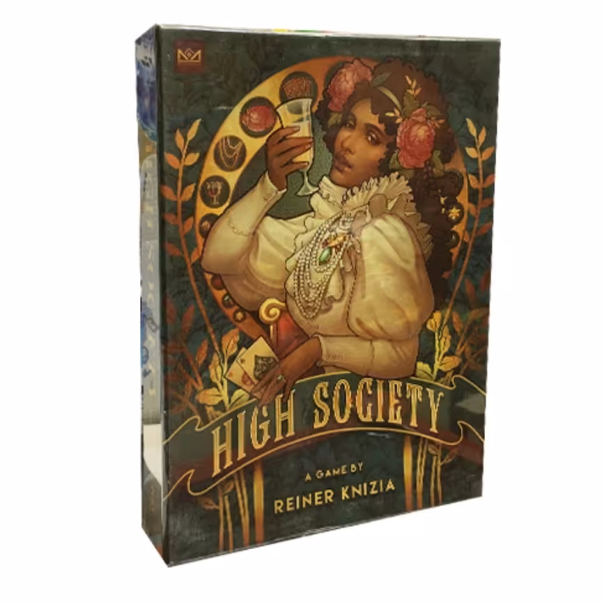 بازی فکری رومیزی های سوسایتی HIGH SOCIETY

