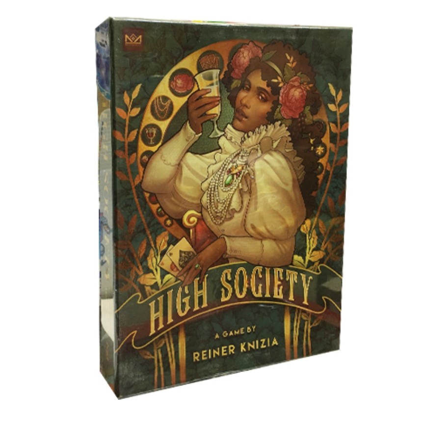 بازی فکری رومیزی های سوسایتی HIGH SOCIETY