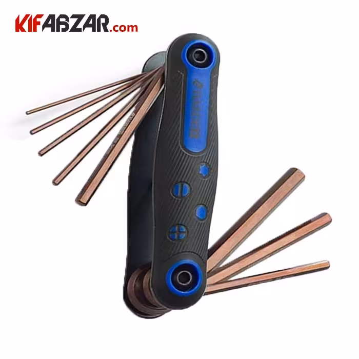 آلن چاقویی 6 گوش 8 عددی هاردکس