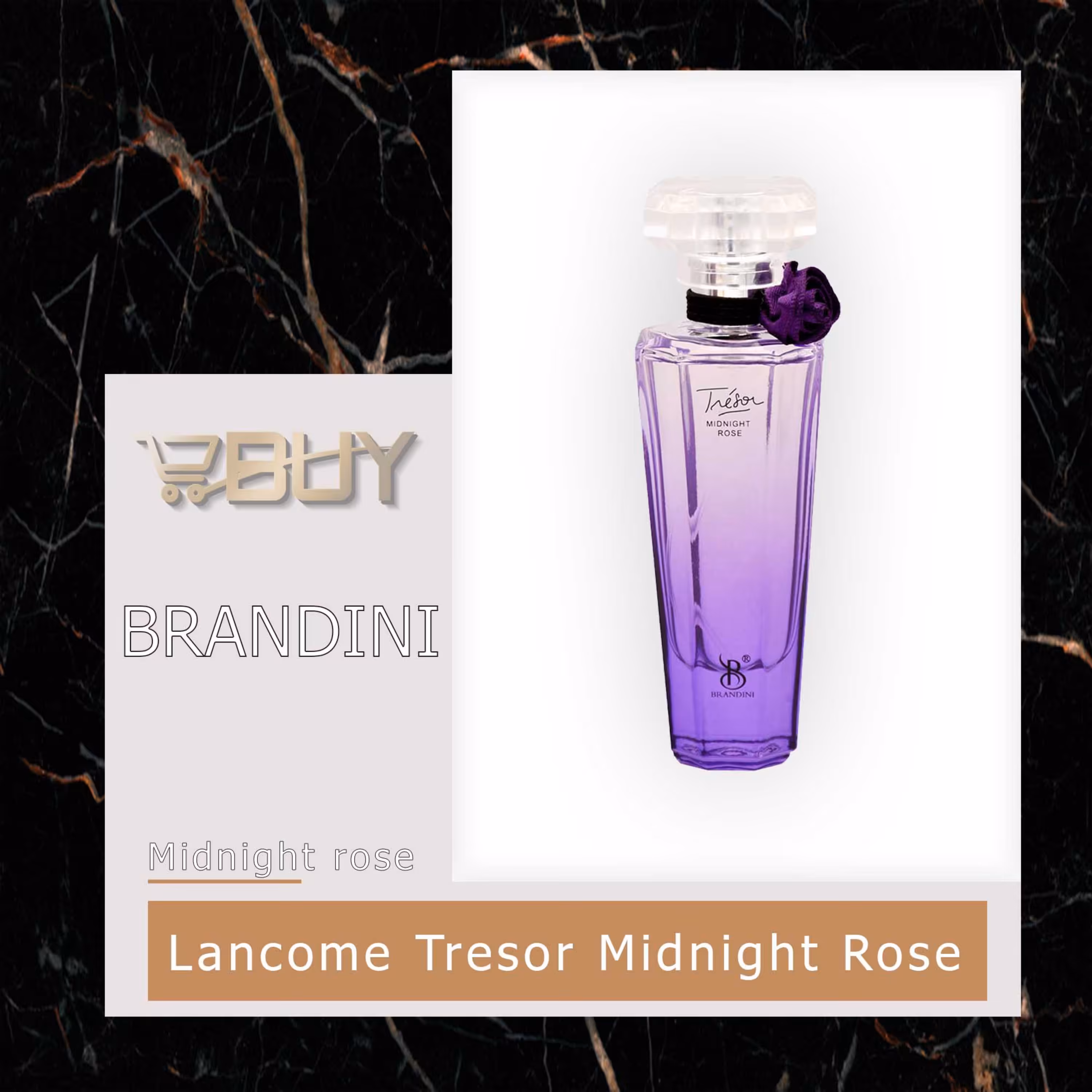 عطربرندینی ترزور میدنایت رز Lancome Tresor Midnight Rose