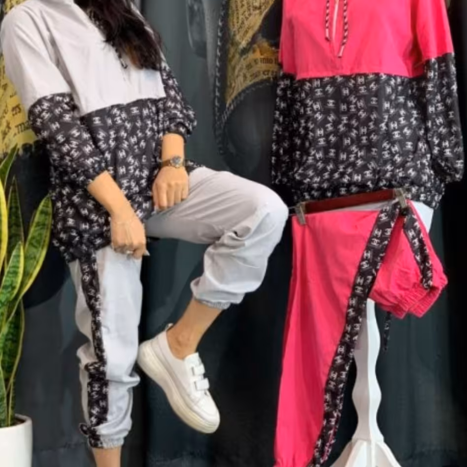 هودی شلوار ترکیب داکرون و میکرو اسپرت ورزشی و تو خونه ای دوخت سفارشی مطابق با سایز و رنگ دلخواه شما